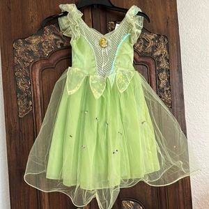 Disney Timkerbell Coustume Girl Dress